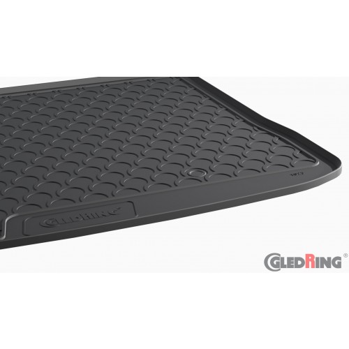 Original Gledring Premium Gummi Kofferraummatte - VOLKSWAGEN Tiguan (Oberer Boden) 2007-3.2016